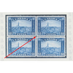 canada stamp 176 acadian memorial church grand pre ns 50 1930 M F VFNH 027