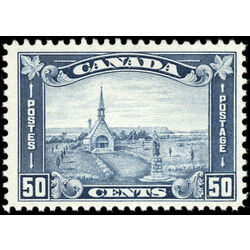 canada stamp 176 acadian memorial church grand pre ns 50 1930 M F VFNH 028