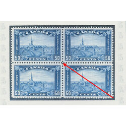 canada stamp 176 acadian memorial church grand pre ns 50 1930 M F VFNH 028