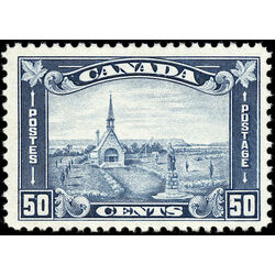 canada stamp 176 acadian memorial church grand pre ns 50 1930 M F VFNH 029