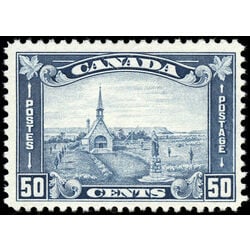 canada stamp 176 acadian memorial church grand pre ns 50 1930 M F VFNH 030