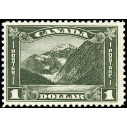 canada stamp 177 mount edith cavell ab 1 1930 M F VFNH 029