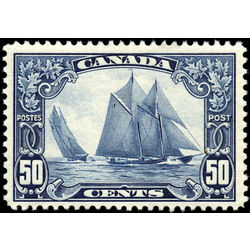 canada stamp 158 bluenose 50 1929 M VF 062