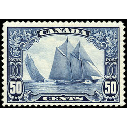 canada stamp 158 bluenose 50 1929 M F VF 063