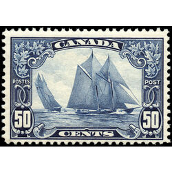 canada stamp 158 bluenose 50 1929 M F VF 065