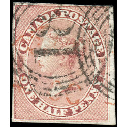 canada stamp 8 queen victoria d 1857 U F 011