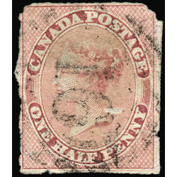 canada stamp 8 queen victoria d 1857 U DEF 017