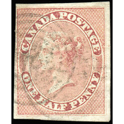 canada stamp 8 queen victoria d 1857 U F VF 008