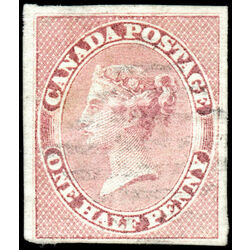 canada stamp 8 queen victoria d 1857 U F VF 024