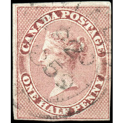 canada stamp 8 queen victoria d 1857 U F 026
