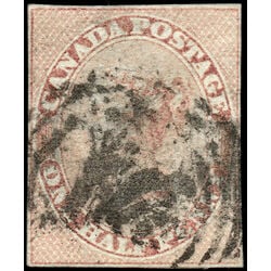 canada stamp 8 queen victoria d 1857 U F 028
