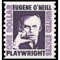 us stamp postage issues 1305c eugene o neill 1 1973