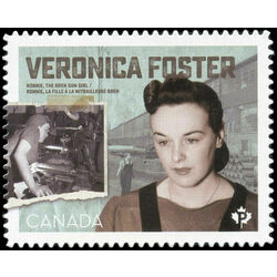 canada stamp 3241 veronica foster 1922 2000 2020