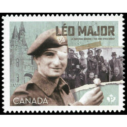canada stamp 3240 private leo major 1921 2008 2020