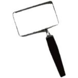 rectangular reader magnifier