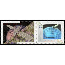 canada stamp 1442iii canada in space 1992