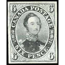 canada stamp 5 hrh prince albert 6d 1855