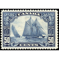 canada stamp 158 bluenose 50 1929 M F VF 069
