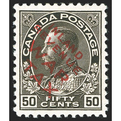 canada stamp mr war tax mr2di war tax 50 1915