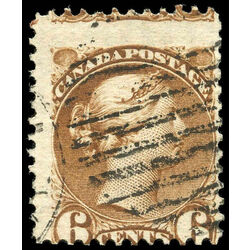canada stamp 39 queen victoria 6 1872 U 018