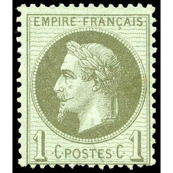 france stamp 29 emperor napoleon iii 1 1870