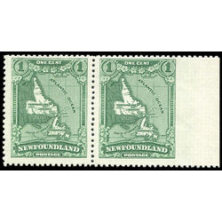 newfoundland stamp 163i map of newfoundland 1 1929
