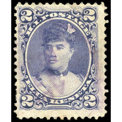 us stamp postage issues hawa52 queen liliuokalani 2 1891