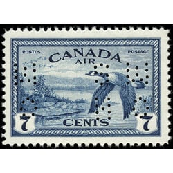 canada stamp o official oc9 canada geese near sudbury on 7 1928