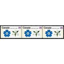 canada stamp 511ii white trillium ontario 1970