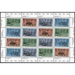 canada stamp 1540ai second world war 1944 1994 M PANE