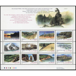 canada stamp 1483a canada day provincial and territorial parks 1993 M VFNH 1473I