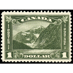 canada stamp 177 mount edith cavell ab 1 1930 M F VFNH 031