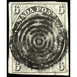 canada stamp 5 hrh prince albert 6d 1855 U VF 027