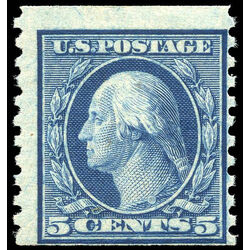 us stamp postage issues 496 washington 5 1916