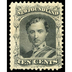 newfoundland stamp 27 prince albert 10 1870 M FOG 018