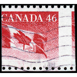 canada stamp 1695 flag 46 1998 U VF 002