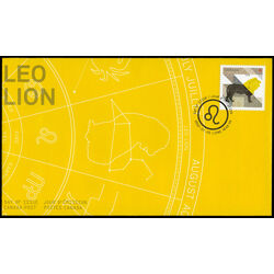 canada stamp 2453 leo the lion 2012 FDC