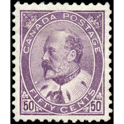 canada stamp 95 edward vii 50 1908 M XF 022