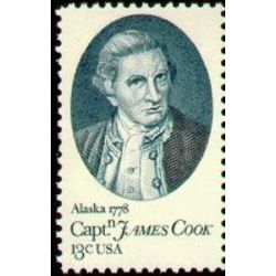 us stamp postage issues 1732 captain james cook 13 1978