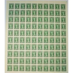 canada stamp 231 king george vi 1 1937 M PANE