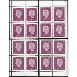 canada stamp 926a queen elizabeth ii 36 1987 PB SET