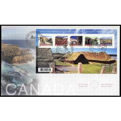 canada stamp 2963 unesco world heritage sites in canada 2017 FDC