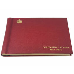 1937 king george vi coronation album collection