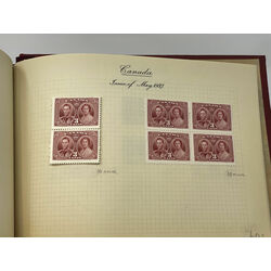 1937 king george vi coronation album collection