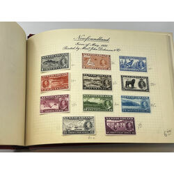 1937 king george vi coronation album collection