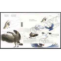 canada stamp 3117 birds of canada 3 5 x p 2018 FDC