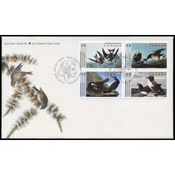 canada stamp 1982a john james audubon s birds 1 2003 FDC