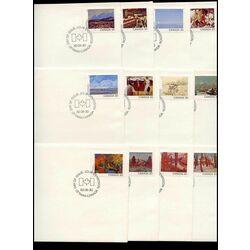 collection of 12 canada first day covers canada day scott 955 66