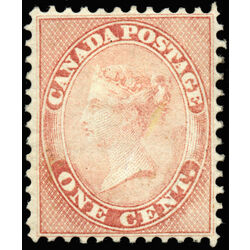 canada stamp 14 queen victoria 1 1859 M VF 019