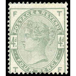 great britain stamp 103 queen victoria 1884
